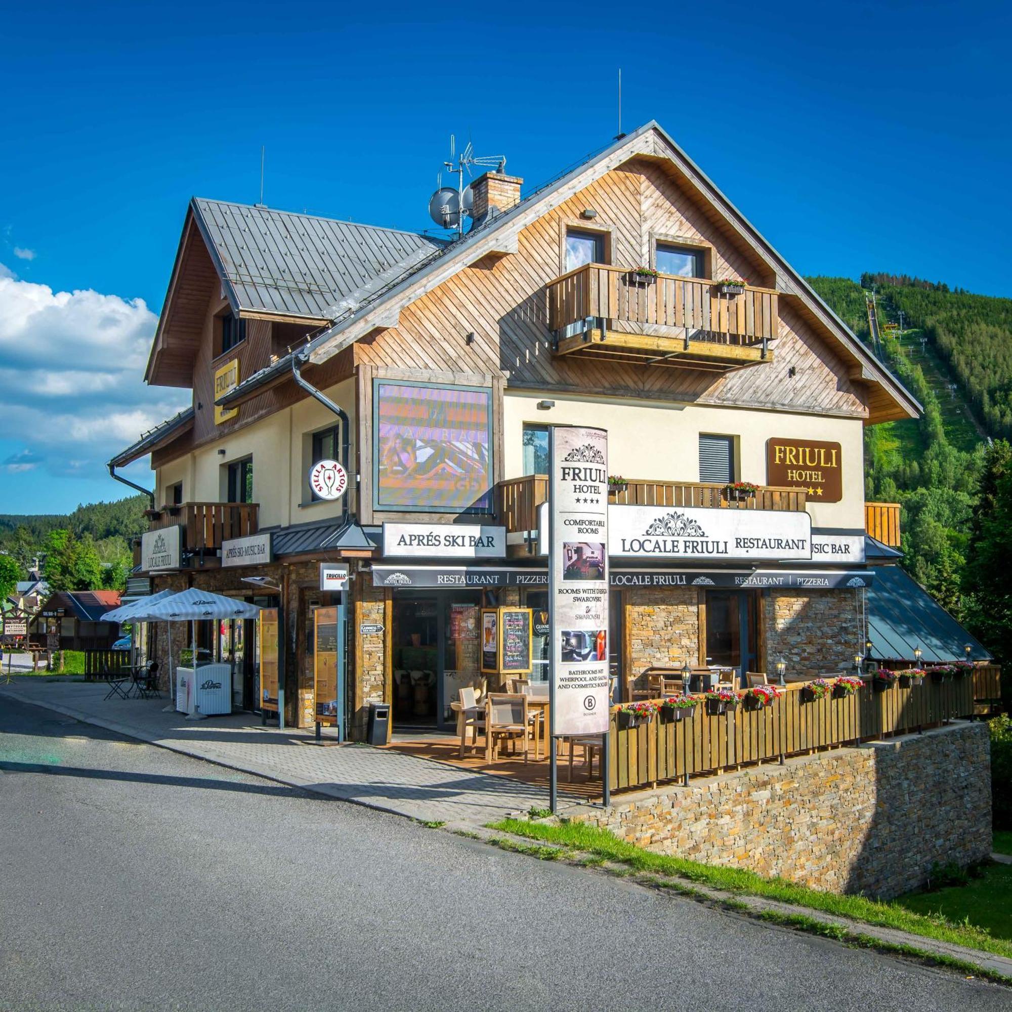 Hotel Friuli Harrachov Exterior photo