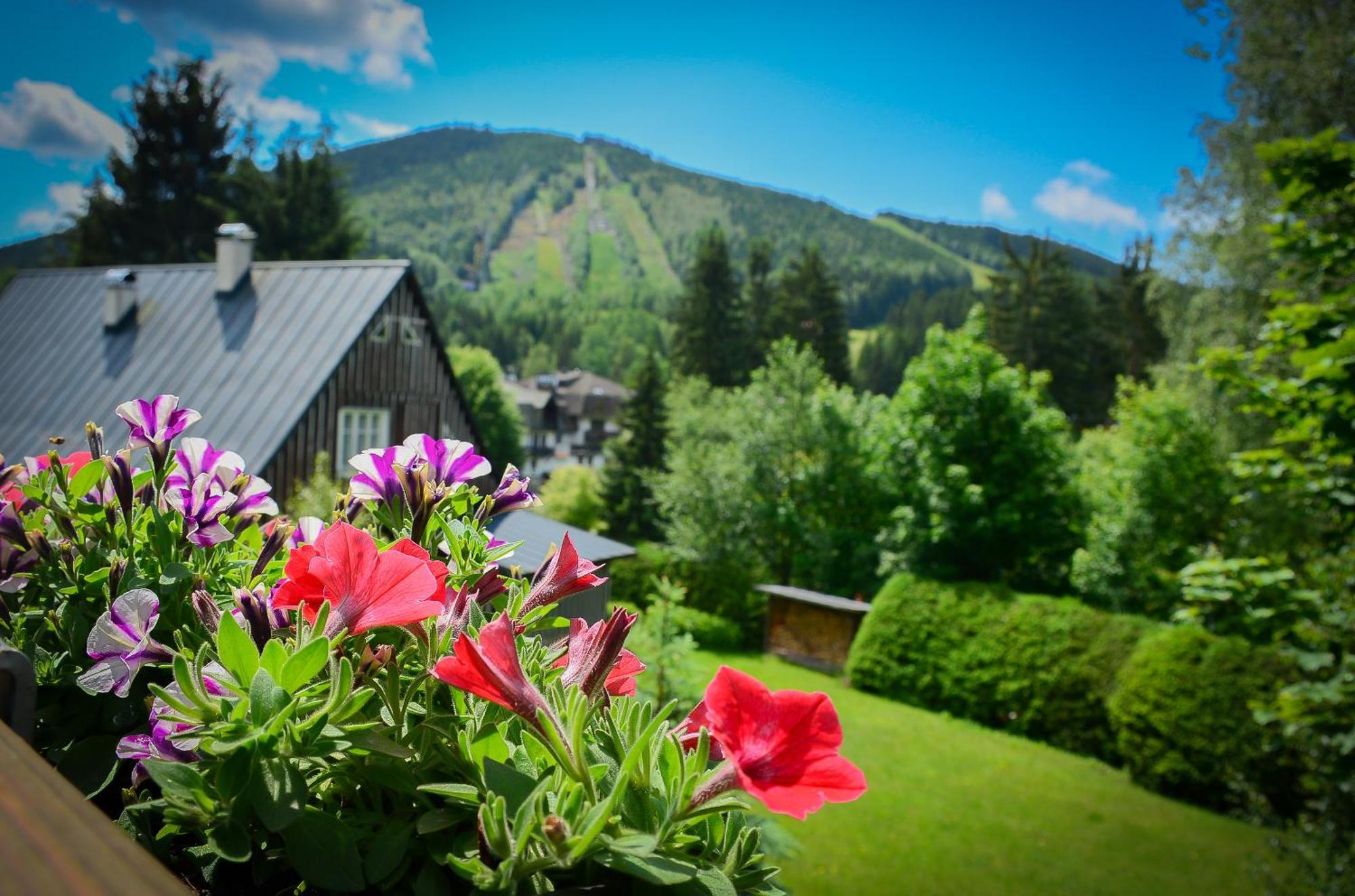 Hotel Friuli Harrachov Exterior photo