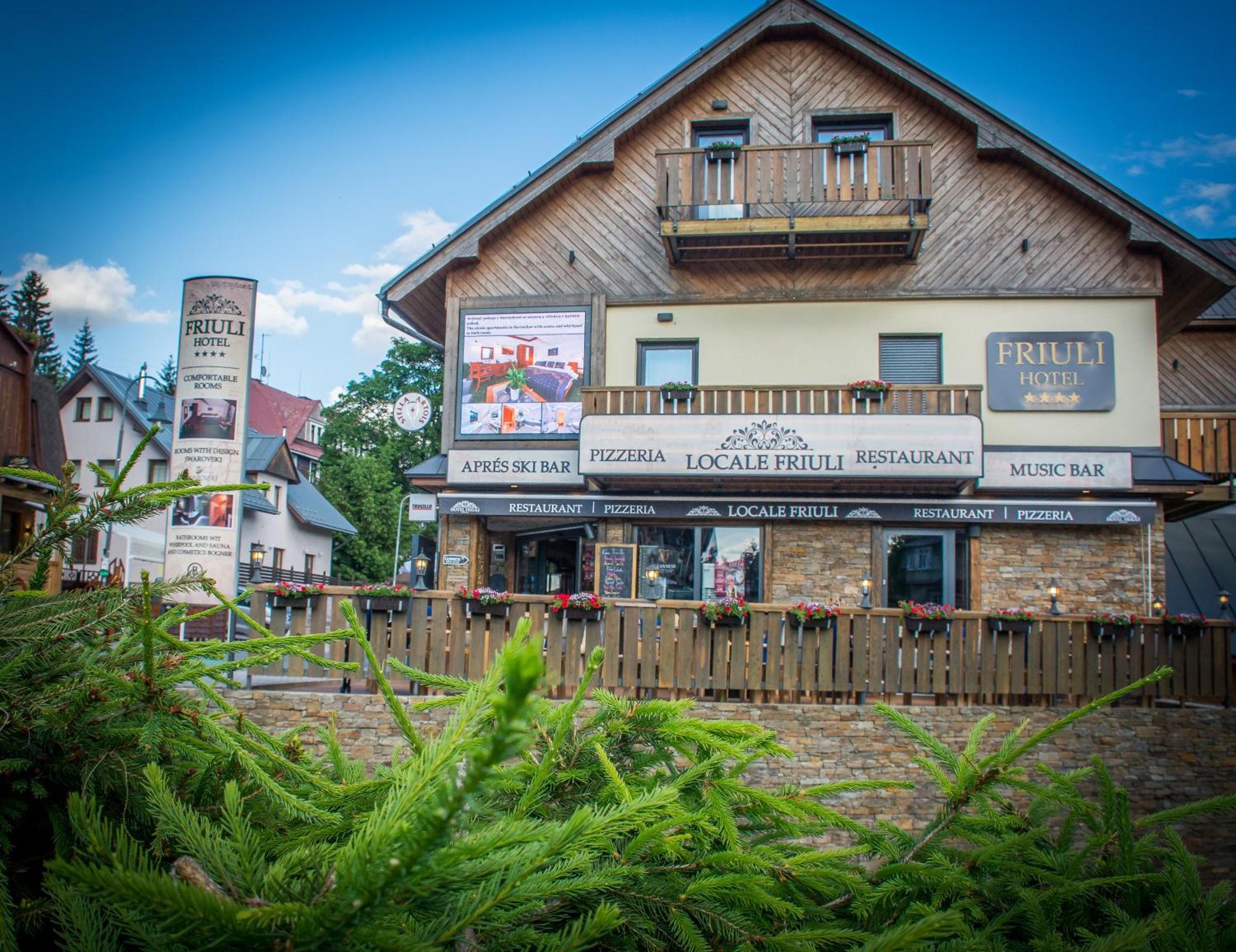 Hotel Friuli Harrachov Exterior photo